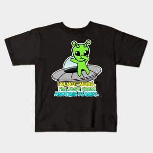 UFO Kids T-Shirt